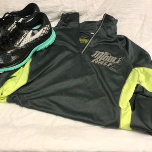 The Middle Half 2014 shirt